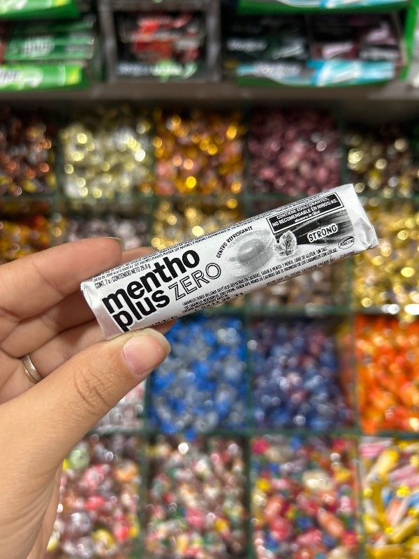 Producto - MENTHOPLUS ZERO STRONG