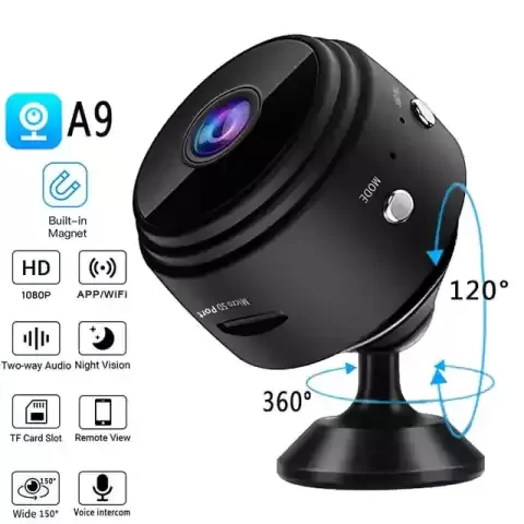 Producto - Mini Camara De Seguridad