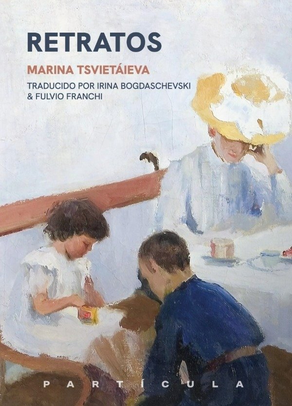 Producto - RETRATOS - Marina Tsvietáieva