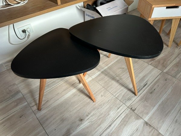 Producto - PAR MESAS RATONAS NIDO NORDICAS 60x48 y 50x44. PRECIO POR AMBAS #11662