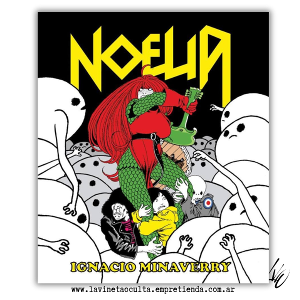 Producto - NOELIA EN EL PAÍS DE LOS COSOS - Ignacio Minaverry
