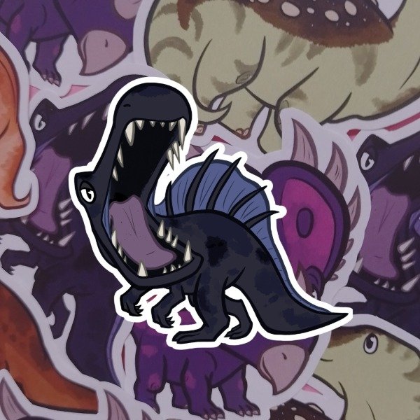 Producto - Sticker Spinosaurus