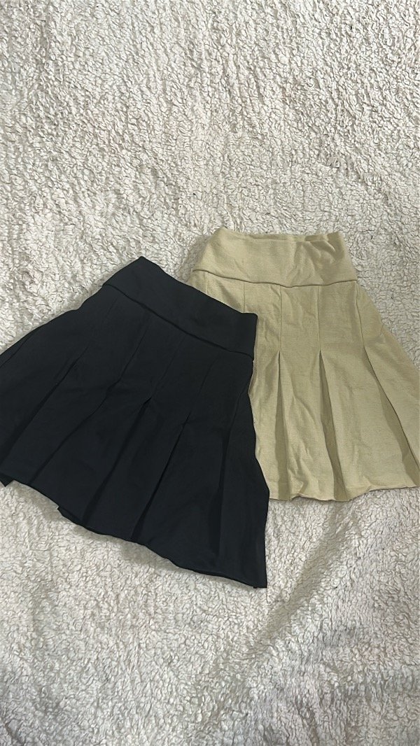 Producto - Pollera tenis (crema)