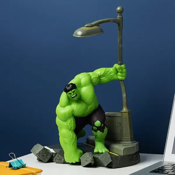 Producto - Marvel Hulk Lámpara Diorama Paladone - 3