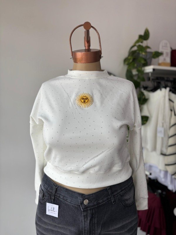 Producto - Sweater strass Sol de Mayo