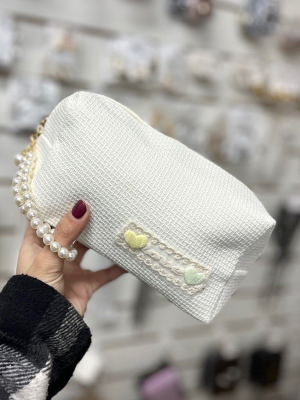 Producto - Neceser perla beige