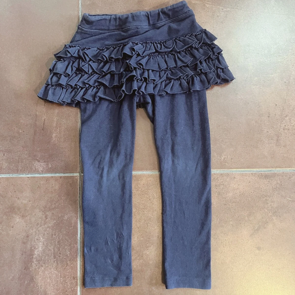 Producto - Calza Azul Volados 6A