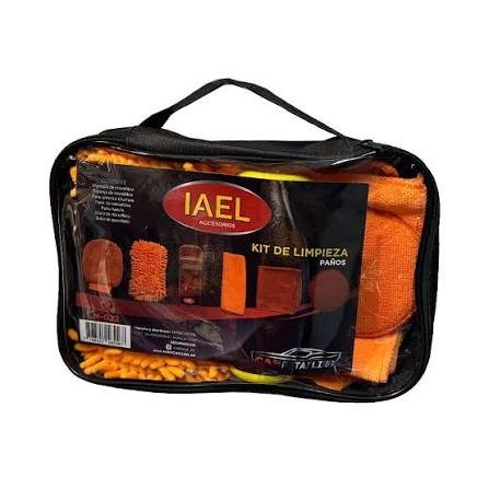 Producto - KIT LIMPIEZA X7 NARANJA BOLSO-MICROFIBRAS - 0