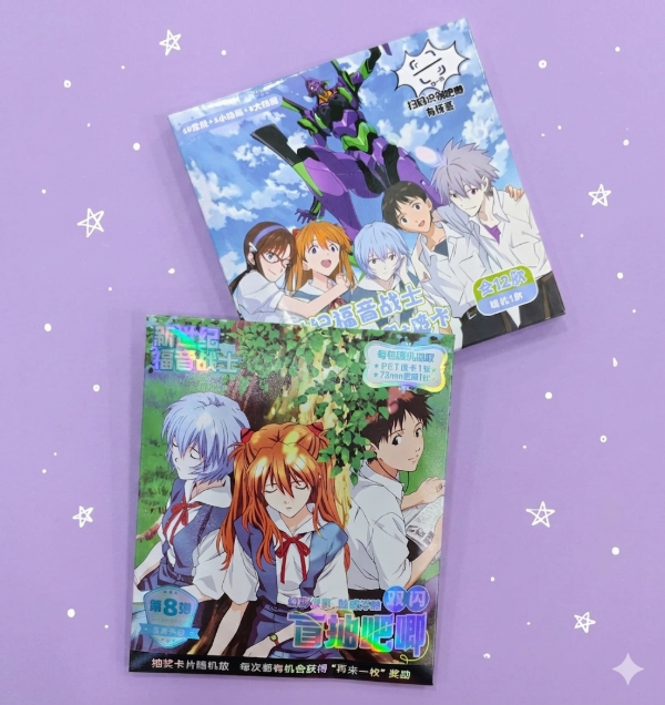 Producto - Pines metalicos EVANGELION al azar