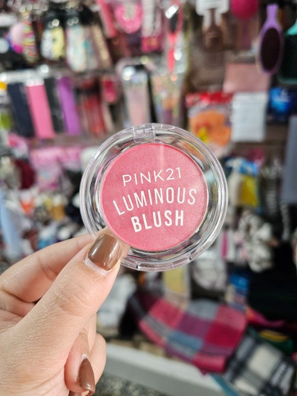 Producto - Luminous Blush - rubor satinado - Pink 21