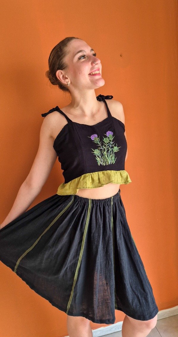 Producto - Falda Gajos