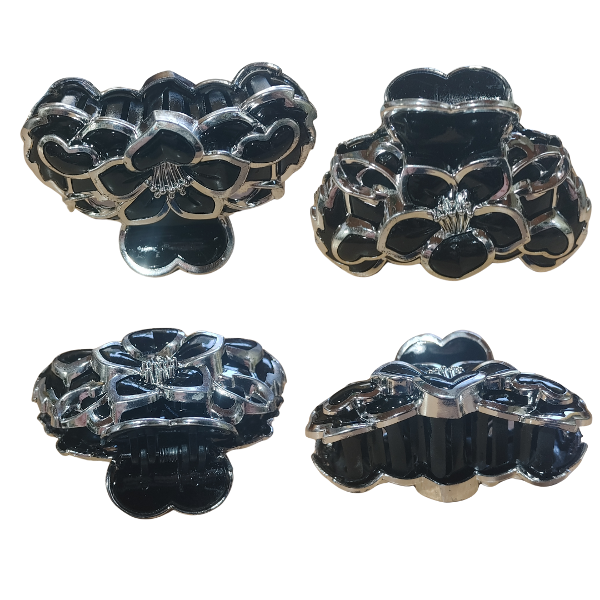 Producto - Broches Para Pelo S/metal Mujer Flor De Liz x unidad - 1