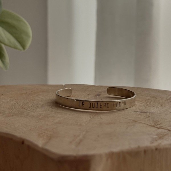 Producto - ESCLAVA TE QUIERO MUCHO