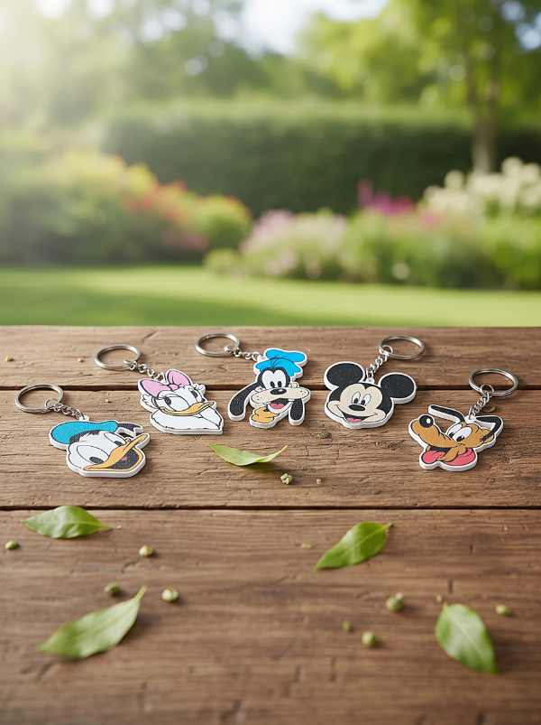 Producto - Llaveros Mickey Minnie y sus amigos! x 20 Unidades