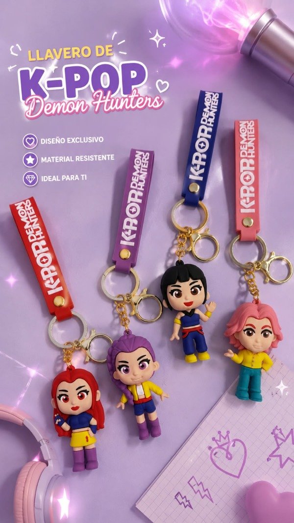 Producto - Llavero Kpop