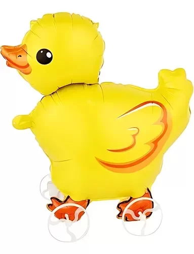 Producto - Globo Metalizado con Ruedas 24" Pato - 0