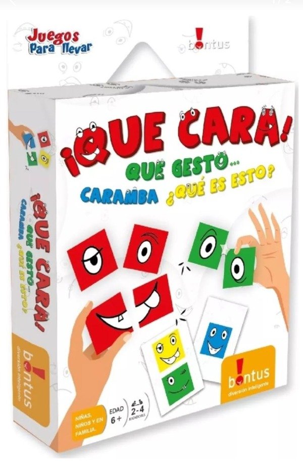 Producto - Que cara, que gesto