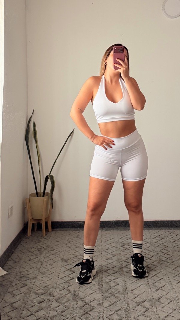 Producto - Crop top blanco - 0