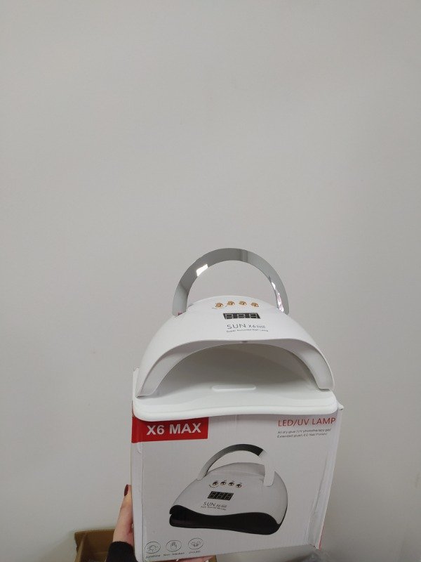Producto - Cabina para uñas X6 max 48w
