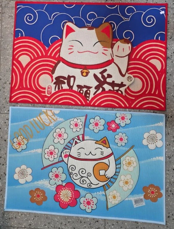 Producto - ALFOMBRA GATOS