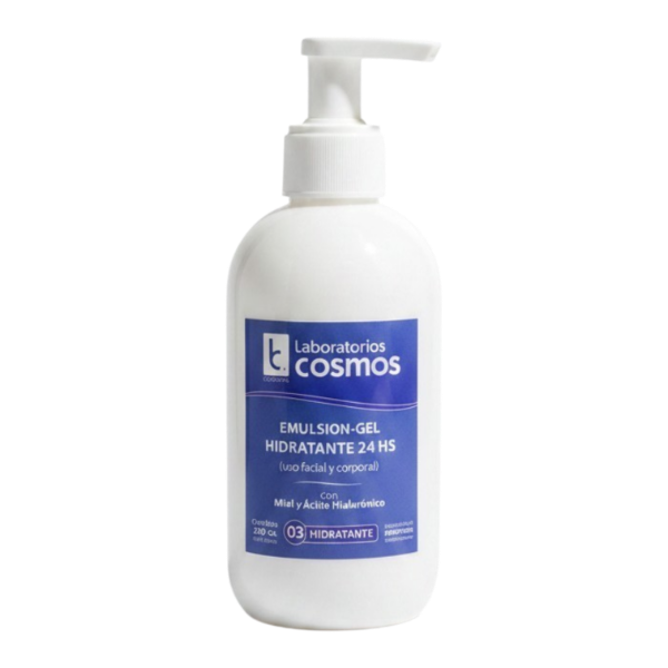 Producto - Emulgel Hidratante 24 hs con Miel y Film Molecular