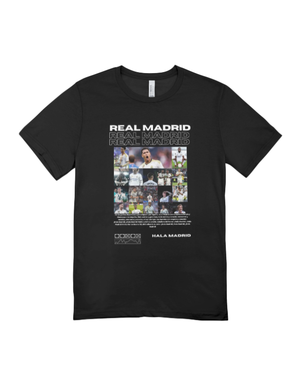 Producto - REMERA REAL MADRID MODELO 1