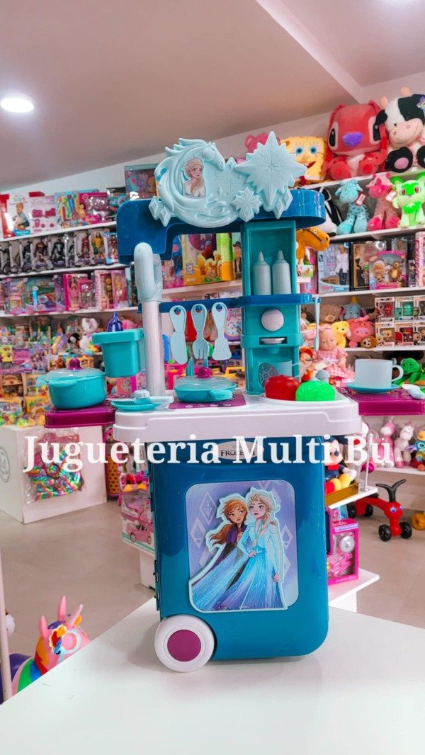 Producto - cocina Frozen 3 en 1