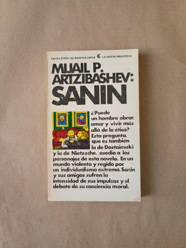 Producto - Sanin - Mijail P Artzibashev - CEAL 1981