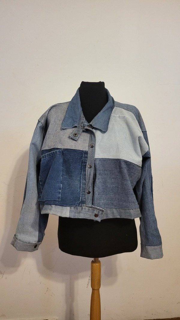 Producto - Campera de jean Patch