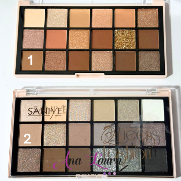 Producto - Paleta de sombras Saniye