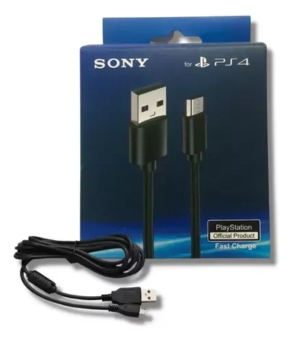 Producto - Cable Cargador PlayStation 4