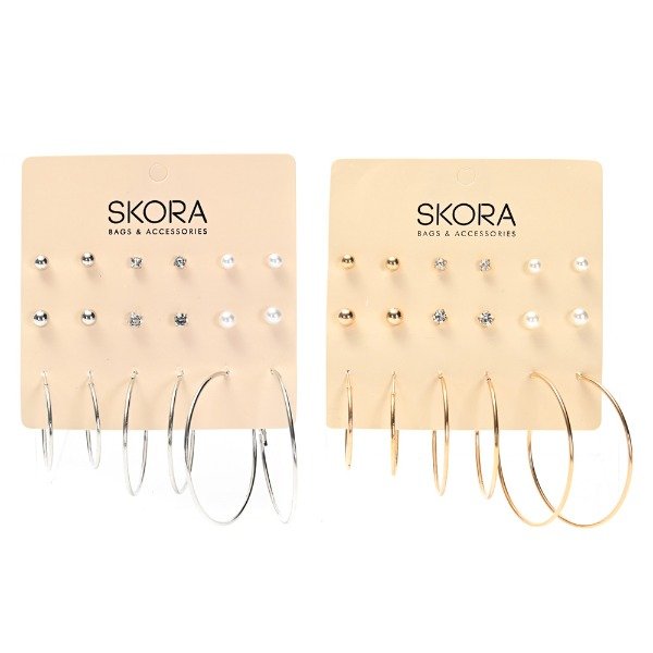 Producto - Set aros x9 36564