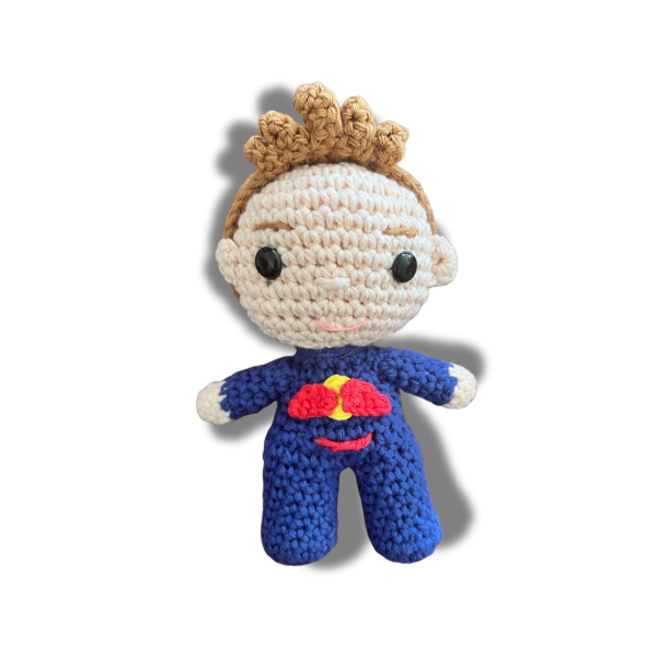 Producto - Amigurumi Sebastian Vettel