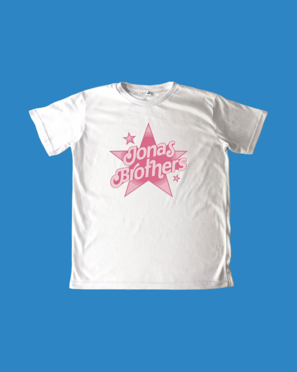 Remera Jonas Barbie - Jonas Brothers — imagen 2