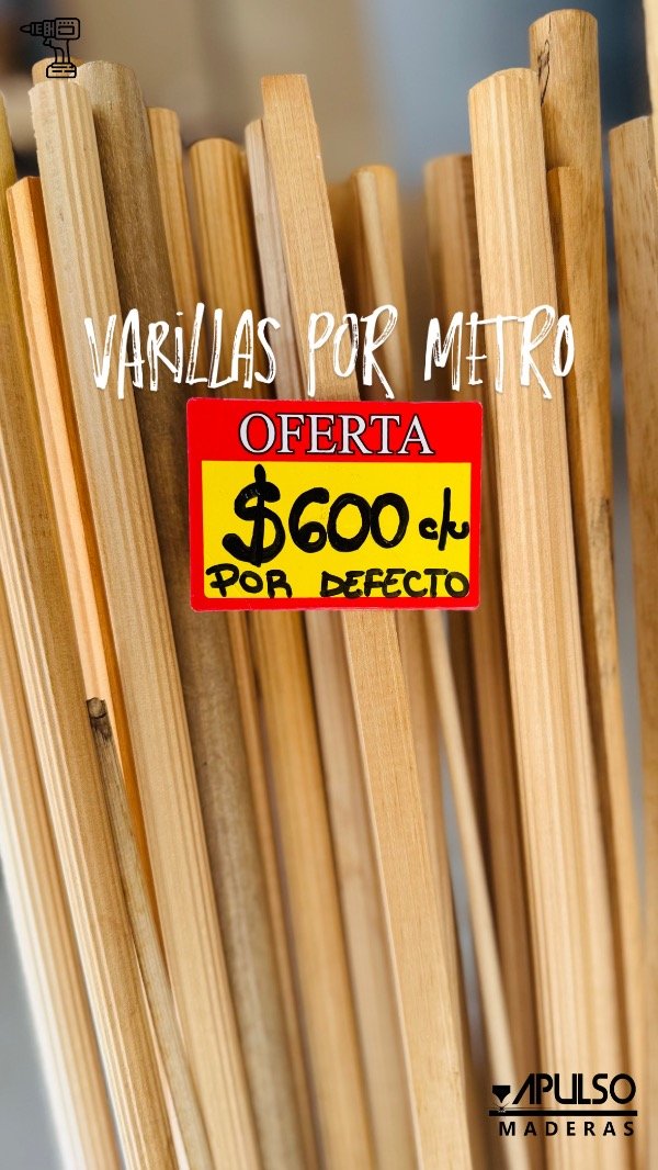 Producto - VARILLAS EN OFERTA POR DEFECTO