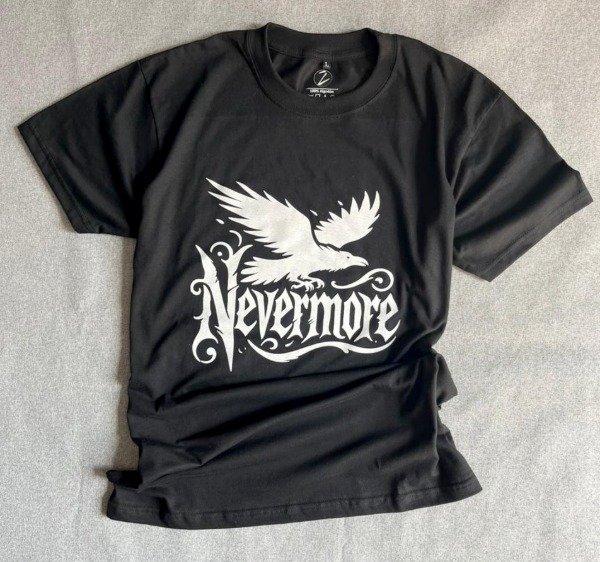 Producto - Remera Nevermore, Poe