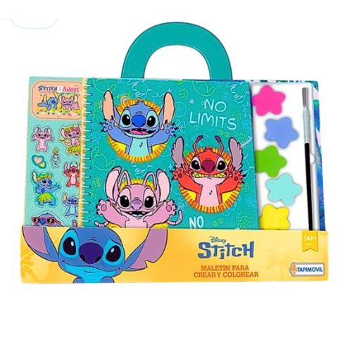 Producto - Set maletin para pintar Stitch