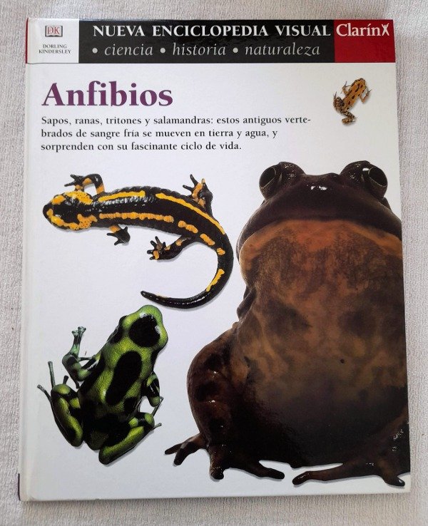 Producto - Nueva Enciclopedia Visual Clarín #18 - Anfibios