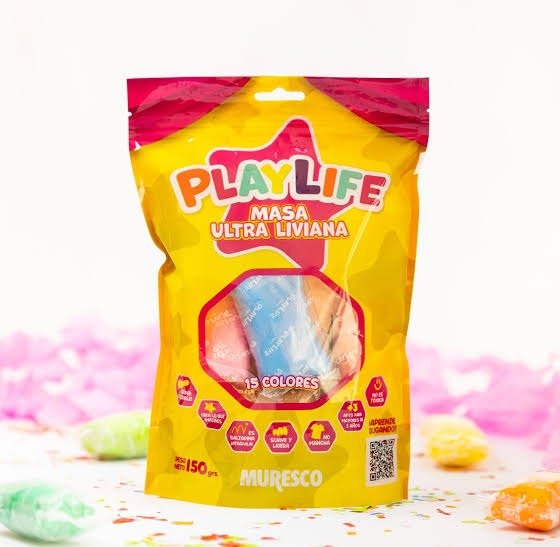 Producto - MASA PLAYLIFE MURESCO 10gr x15u. - 0
