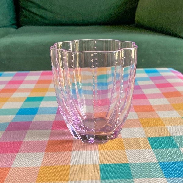 Producto - Vaso Tulipán violeta