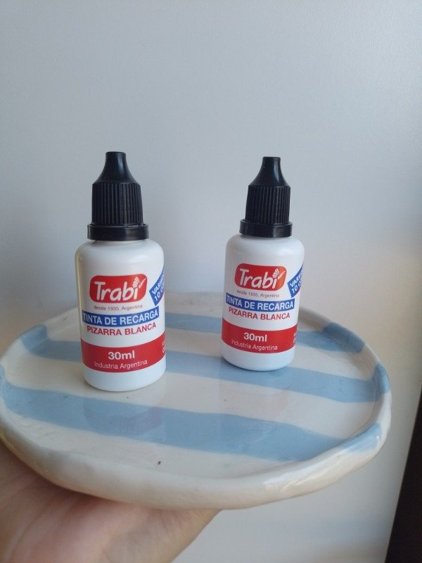 Producto - Tinta para fibron negro Trabi