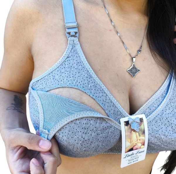 Producto - CORPIÑO PARA AMAMANTAR ALGODON