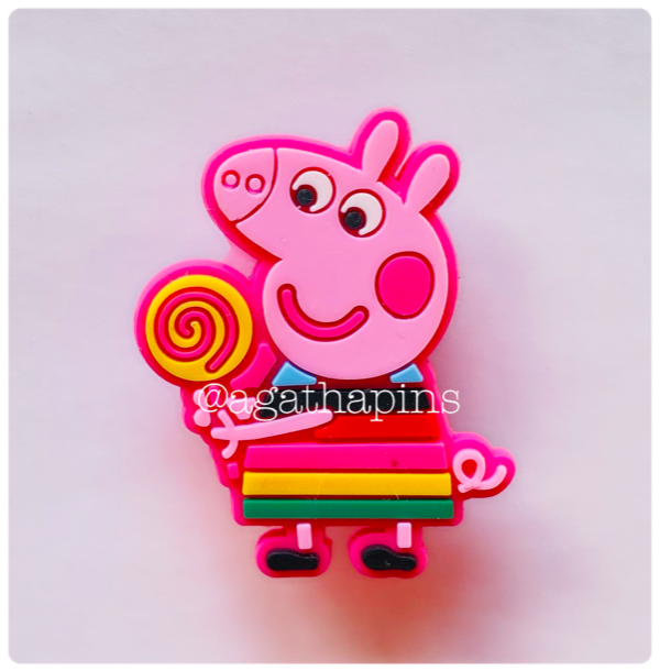 Producto - Peppa paleta