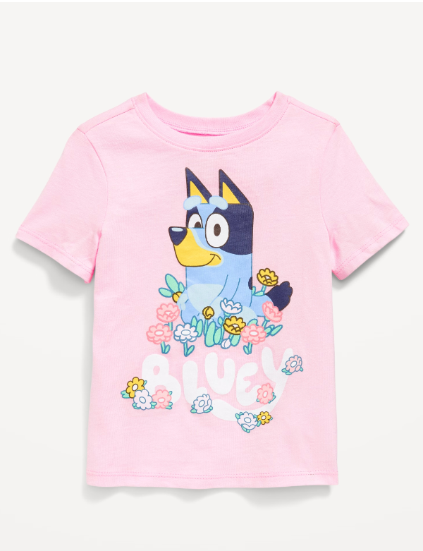 Producto - Remera para Niñas Marca OLD NAVY Bluey Pink