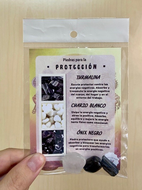 Producto - Piedras energéticas para la Protección