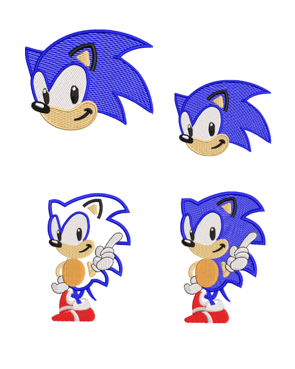 Producto - Sonic Pack x 3 Diseños