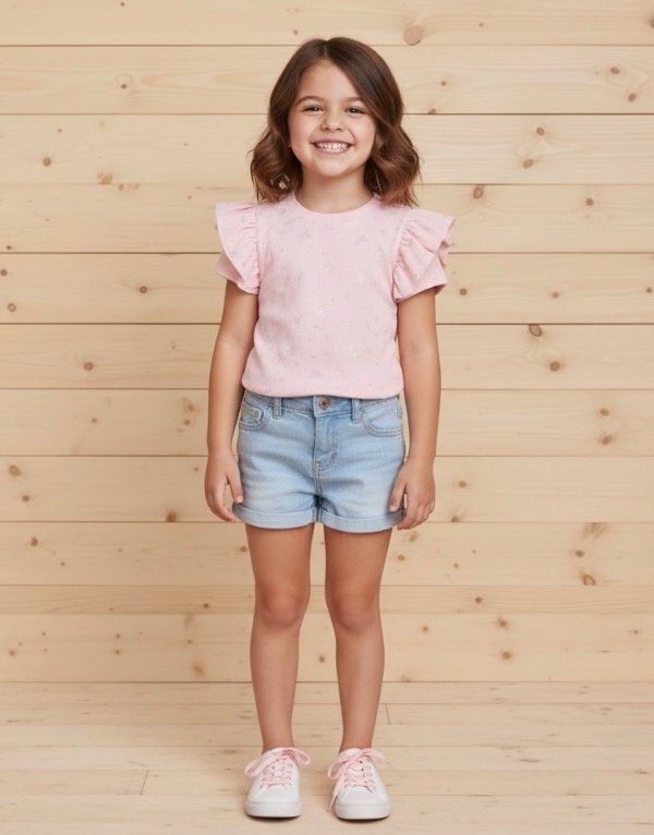 Producto - Remera moñitos