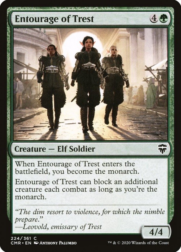 Producto - Entourage of Trest  Commander Legends