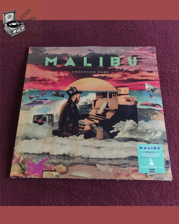 Producto - Anderson Paak - Malibu
