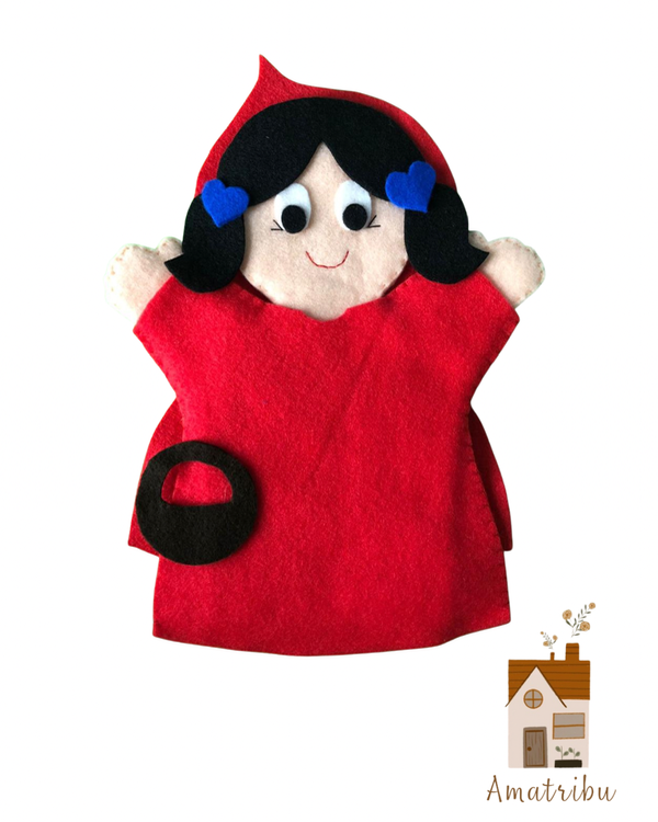 Producto - TÍTERE DE MANO CAPERUCITA